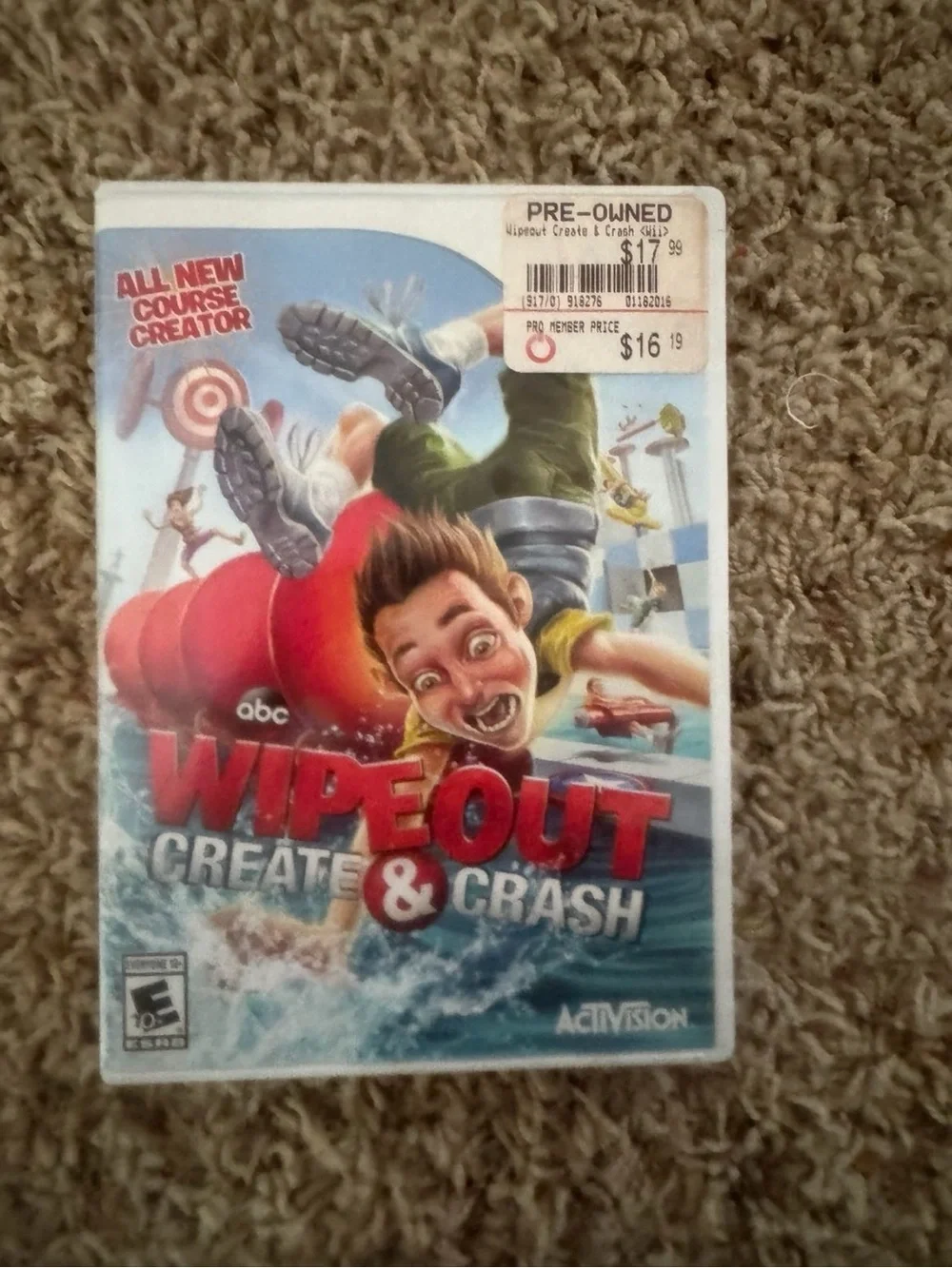 Wipeout Create & Crash